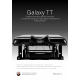 Массажный стол складной Master Galaxy TT, с подогревом