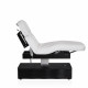 Электрический стационарный массажный стол NESS-C Salon-Walnut с электроприводом