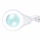 Лампа бестеневая с РУ (лампа-лупа) Med-Mos 9003LED (9003LED-D)