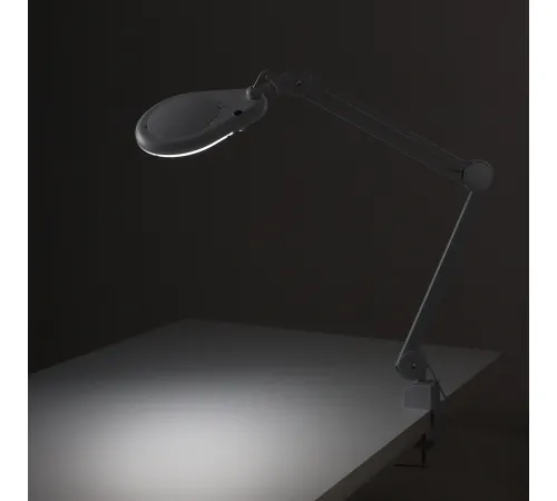 Лампа бестеневая с РУ (лампа-лупа) Med-Mos 9001LED (9001LED)