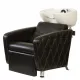 Парикмахерская мойка МД-123 с регулировкой ножной части, прострочкой и утяжкой