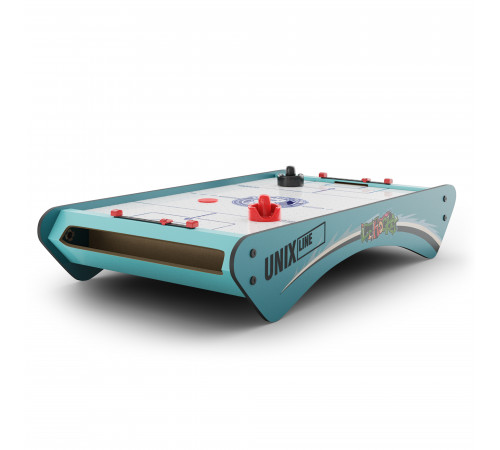 Игровой стол складной UNIX Line Мини Аэрохоккей настольный (73х40 cм)