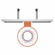 Баскетбольный щит UNIX Line B-Backboard-PC 50"x32" R45