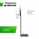 Баскетбольная стойка UNIX Line B-Stand-PE 44"x28" R45 H260-305 см
