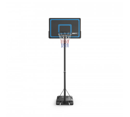 Баскетбольная стойка UNIX Line B-Stand-PE 44"x28" R45 H260-305 см