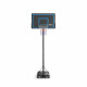 Баскетбольная стойка UNIX Line B-Stand-PE 44"x28" R45 H260-305 см