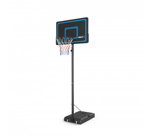 Баскетбольная стойка UNIX Line B-Stand-PE 44"x28" R45 H260-305 см