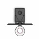Баскетбольная стойка UNIX Line B-Stand-PE 44"x28" R45 H260-305 см