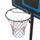 Баскетбольная стойка UNIX Line B-Stand-PE 44"x28" R45 H260-305 см