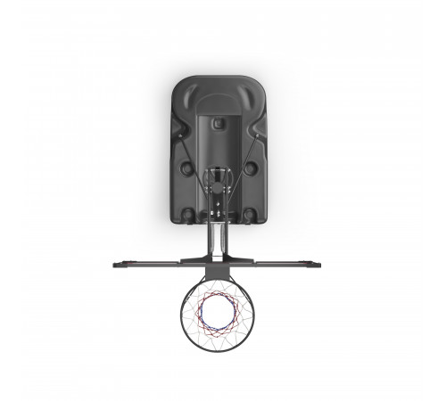 Баскетбольная стойка UNIX Line B-Stand-PC 48"x32" R45 H230-305 см