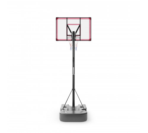 Баскетбольная стойка UNIX Line B-Stand-PC 48"x32" R45 H230-305 см