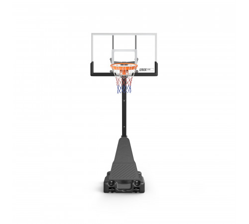 Баскетбольная стойка UNIX Line B-Stand-TG 54x32" R45 H230-305 см