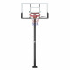 Баскетбольная стойка стационарная UNIX Line B-Stand-PC 54"x32" R45 H230-305 см