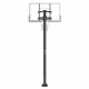 Баскетбольная стойка стационарная UNIX Line B-Stand-PC 54"x32" R45 H230-305 см