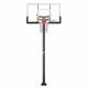 Баскетбольная стойка стационарная UNIX Line B-Stand-TG 54"x32" R45 H230-305 см