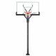 Баскетбольная стойка стационарная UNIX Line B-Stand-PC 72"x42" R45 H230-305 см