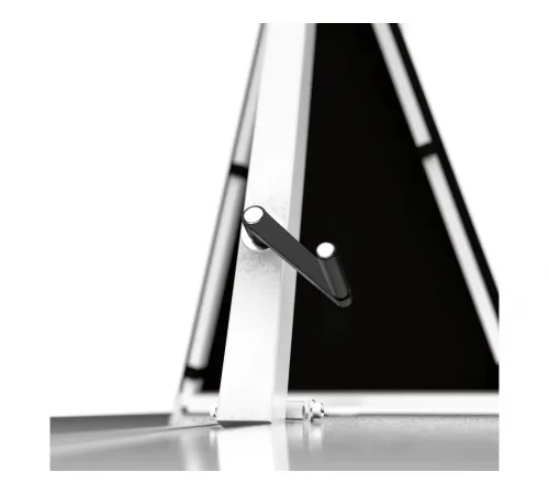 Баскетбольная мобильная стойка DFC STAND56SG 143x80CM поликарбонат (3кор)