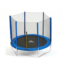 Батут DFC Trampoline Fitness с сеткой 10ft