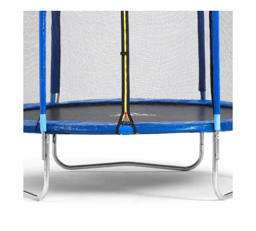 Батут DFC Trampoline Fitness с сеткой 14ft