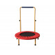 Батут DFC Trampoline Fitness 32 дюйма б/сетки (81см), поручень