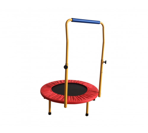 Батут DFC Trampoline Fitness 32 дюйма б/сетки (81см), поручень