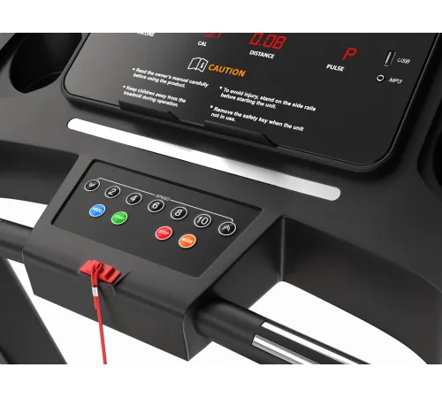 Беговая дорожка UNIXFIT ST-630R Black