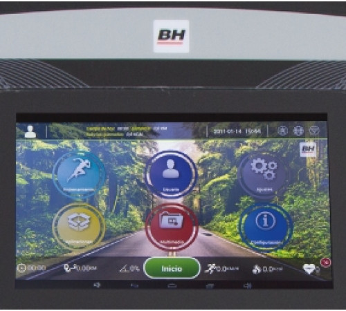 Беговая дорожка BH FITNESS PIONEER R2 TFT 