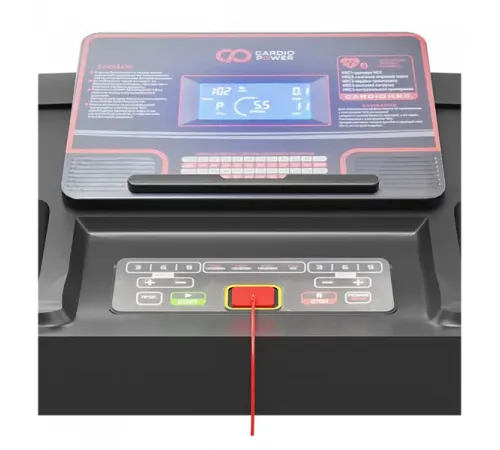 Беговая дорожка CardioPower T25 NEW