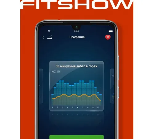 Беговая дорожка Titanium Masters Physiotech TLF
