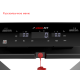 Беговая дорожка UNIXFIT Hi-tech F2 PLUS Dark Storm