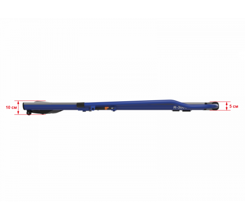 Беговая дорожка UNIX Fit R-300C Blue
