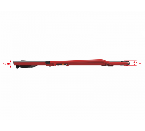 Беговая дорожка UNIX Fit R-300C Red