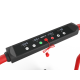 Беговая дорожка UNIX Fit R-300C Red