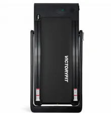 Беговая дорожка 2 в 1 VictoryFit VF-X680 black