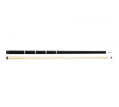 Кий / пирамида 2-pc "W-6021" (черный)