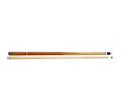 Кий / пирамида 2-pc "W-6065" (коричневый)