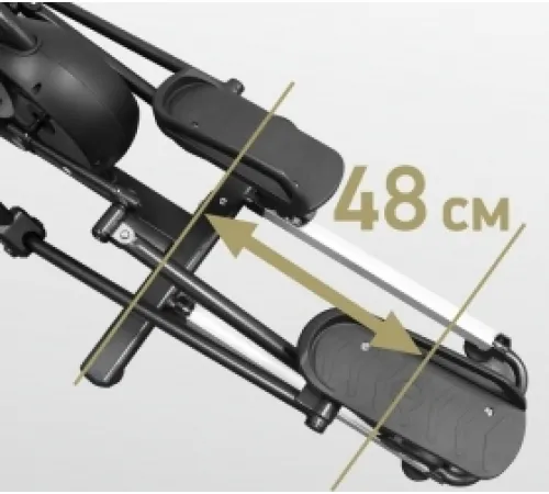 Эллиптический тренажер BRONZE GYM PRO GLIDER