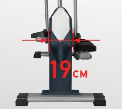 Эллиптический эргометр CARBON E907
