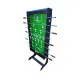 Игровой стол - футбол DFC St.PAULI складной HM-ST-48301