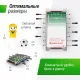 Игровой стол UNIX Line Мини Футбол - Кикер настольный (61х28 cм)