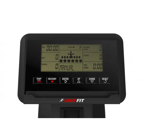 Гребной тренажер UNIX Fit Techno Rower 410