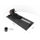 Гребной тренажер UNIX Fit Techno Rower 410