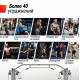 Кроссовер UNIX Fit Station 150 (два блока)