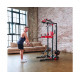 Турник-брусья, тяга сверху DFC HOMEGYM HOMCOM