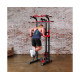 Турник-брусья, тяга сверху DFC HOMEGYM HOMCOM