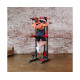 Турник-брусья, тяга сверху DFC HOMEGYM HOMCOM