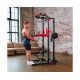 Турник-брусья, тяга сверху DFC HOMEGYM HOMCOM
