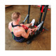 Турник-брусья, тяга сверху DFC HOMEGYM HOMCOM