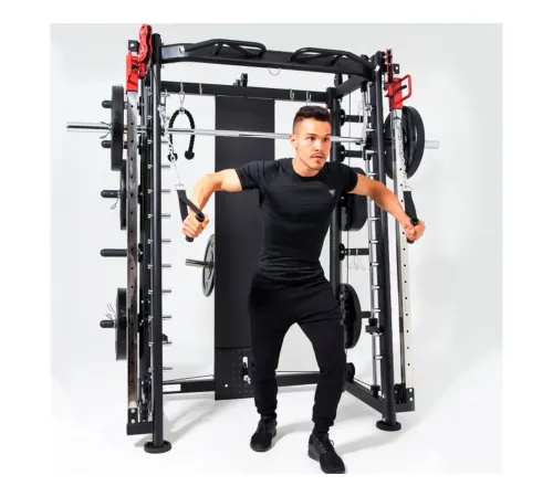 Силовая станция, машина Смита DFC PowerGym D822
