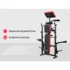 Скамья силовая со стойками UNIX Fit BENCH 120P